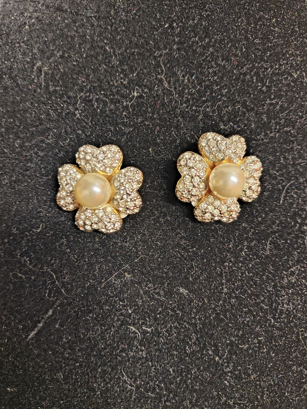 Estate Sale Vintage Clip Ons